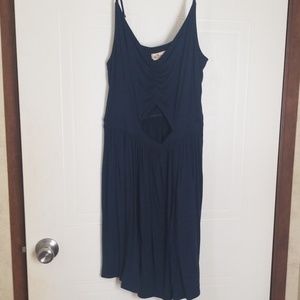 Blue dress